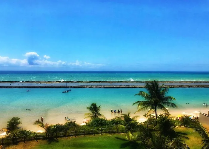 Polinésia Samoa Resort Muro Alto com piscina privativa